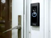 Woman mortified as neighbour's doorbell camera catches her talking to chickens