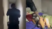 Woman rescued after being chained to bed for four days by ex-husband