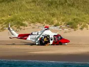 Woman rescued by coastguard helicopter and lifeboats on Caldey Island