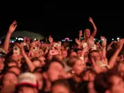 Woman shares 'horrifying' litter left at Reading Festival campsite