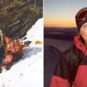 Woman Survives 2h45m Cardiac Arrest After Ice Trap