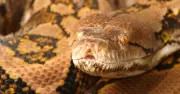 Woman swallowed whole by 16ft python found in its stomach