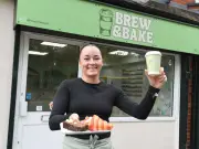 Woman Turns Coffee Passion into Thriving Widnes Shop