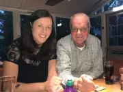 Woman Who Found Long-Lost Dad After Facebook Message Now Helps Others