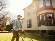 Woman's fury as neighbour mows lawn and hints at petrol money
