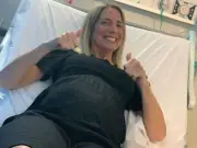 Woman's 'pregnancy' turned out to be 20cm cancerous tumour