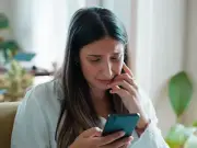Woman's Tears as Vinted Buyer Finds Hidden Note in Journal