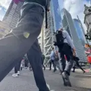 Women's fury at men who refuse to move aside on pavements