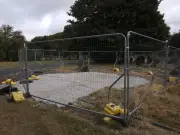 Work to replace Anfield Cemetery war memorial underway