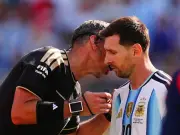 World Cup final referee's unheard plea to Messi exposed in new footage