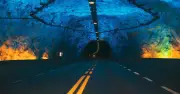 World's longest road tunnel is 15 miles and cost £120m