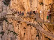 World's most dangerous hike now a safe thrill in Spain