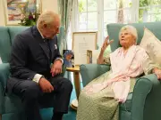 World's oldest person Ethel Caterham celebrates 117th birthday after meeting King Charles