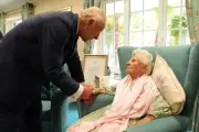 World’s oldest person Ethel Caterham celebrates 117th birthday after meeting King