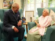 World's oldest person Ethel Caterham celebrates 117th birthday