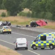 Wrong-way crash survivor: 'I can't believe it's happened again'
