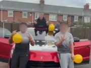 Wrong-way joyrider gangs terrorize UK roads for TikTok likes