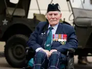 WW2 hero who lied about age to fight in Normandy dies at 101