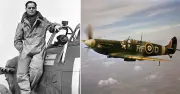WW2 Pilot Douglas Bader Shot Down by Friendly Fire, Evidence Suggests