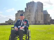 WW2 veteran who lied about age to fight in Normandy dies at 101