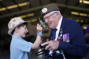 WW2 veterans aged 300 take off in Spitfires