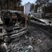 WWII shells explode in France wildfire, 100 blasts heard