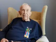 WWII veteran who dodged death with a pint of Guinness celebrates 100th birthday