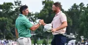 Wyndham Clark denies cheating claims after BMW Championship win