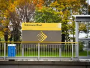 Wythenshawe crash: driver in hospital, Metrolink line suspended