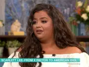 X Factor star Scarlett Lee welcomes first child eight years after final