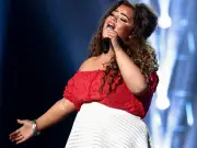 X Factor's Scarlett Lee welcomes first child, a baby boy named Elias