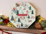 Yankee Candle Advent Calendar for 10p at Debenhams