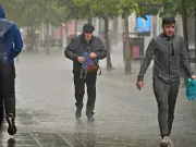 Yellow thunderstorm warning issued for 25 Scottish regions