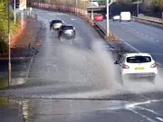 Yellow thunderstorm warning issued for North East with heavy showers