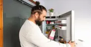 Yoghurt lasts longer if stored on middle shelf, expert claims