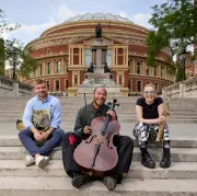 Young Prodigies Shine at Proms with Groove, Cello, Horn, Sax