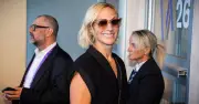 Zara Tindall's £1.3k all-black look sparks royal fan frenzy