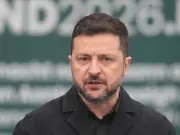 Zelensky pleads for missile interceptors after Kyiv attack kills nine