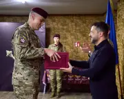 Zelenskyy appoints two commanders to lead Donetsk 'fortress belt' defence