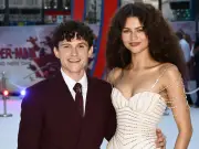 Zendaya and Tom Holland 'marry' at £500k UK estate ceremony