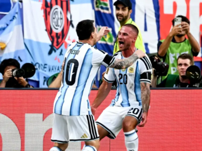 Alexis Mac Allister: Ballon d'Or 'not a big deal' for Lionel Messi