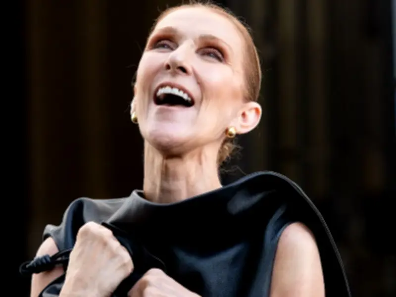 Céline Dion returns to stage in Paris after Stiff Person Syndrome battle