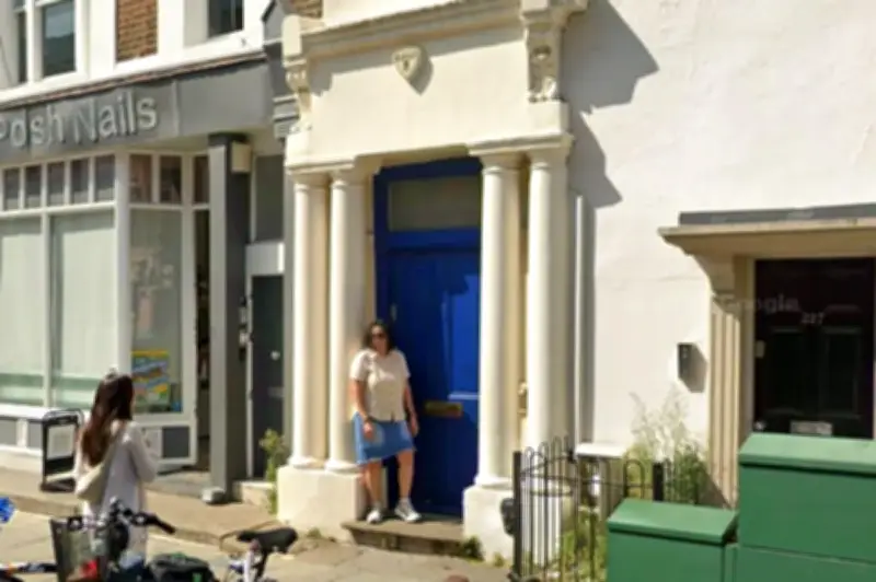 Notting Hill's iconic blue door house listed for £7.9m