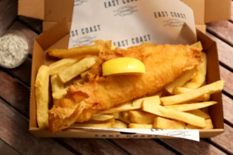 Three London chippies shortlisted for UK's best takeaway 2027