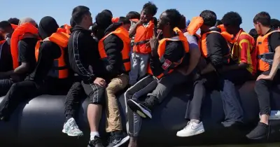 140 migrants rescued from single dinghy in English Channel