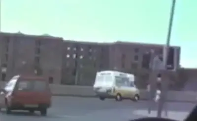 1986 Liverpool car ride footage shows city before major changes