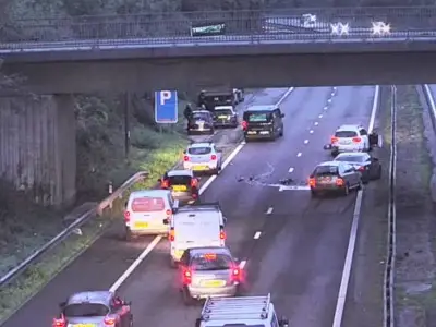 A470 crash near Taffs Well causes 40-minute delays toward Cardiff