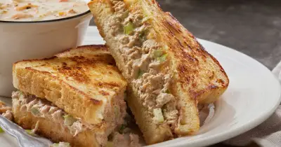 Add 1 Ingredient to Tuna Mayo Sandwiches for Creamier Filling