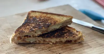 Add chilli oil to cheese toasties for an umami kick this autumn