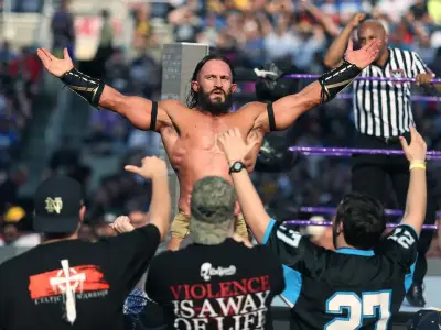 AEW wrestler Pac dies aged 40, one day after final match